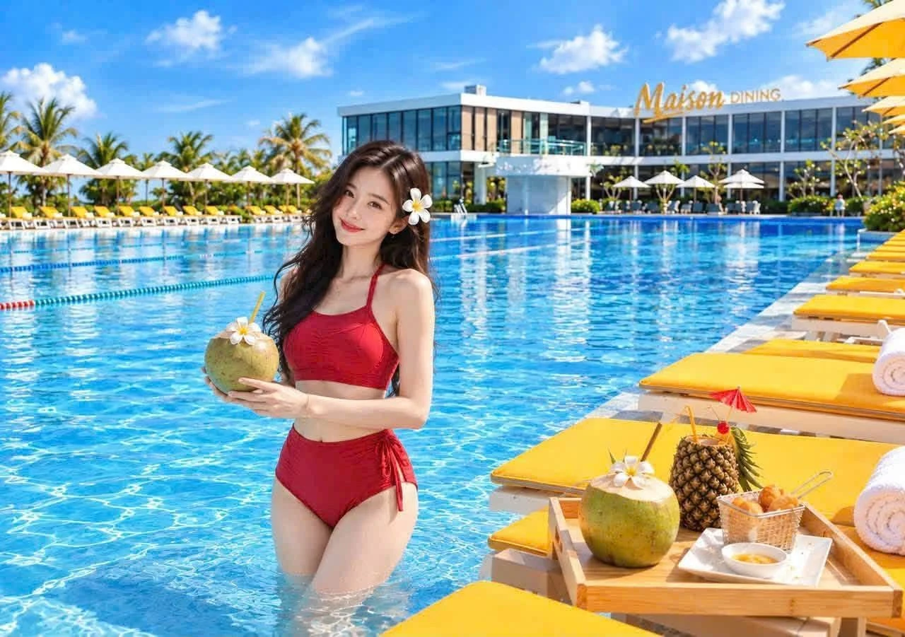Biệt thự biển 236m² Oceanami Long Hải, 4,8 tỷ, cho thuê 30tr/tháng - Ảnh 1