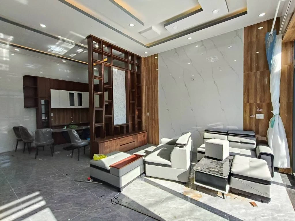 Bán nhà phố 2 phòng ngủ 110m2 mặt tiền Mạc Đĩnh Chi Long Điền - Ảnh thu nhỏ 5