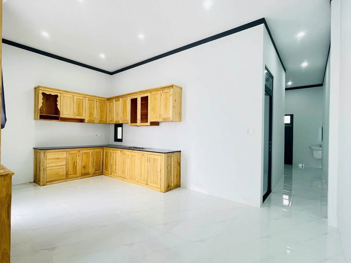 Bán nhà liền kề Hoà Khánh 112m², 2 PN, 1,28 tỷ - Ảnh 1