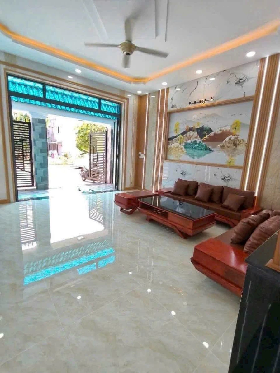 Bán nhà 3 phòng ngủ 65m² Tân Uyên gần Võ Thị Sáu - Ảnh thu nhỏ 2