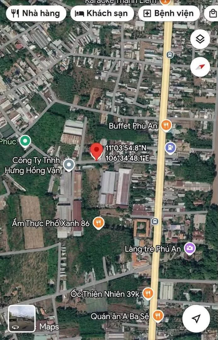 Bán đất 1 sẹc ĐT744, Phú An, 3,6 tỷ - Ảnh thu nhỏ 2