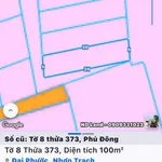 Bán đất 100m² Phú Đông Đại Phước Đồng Nai 1 tỷ 550 - Ảnh thu nhỏ 1