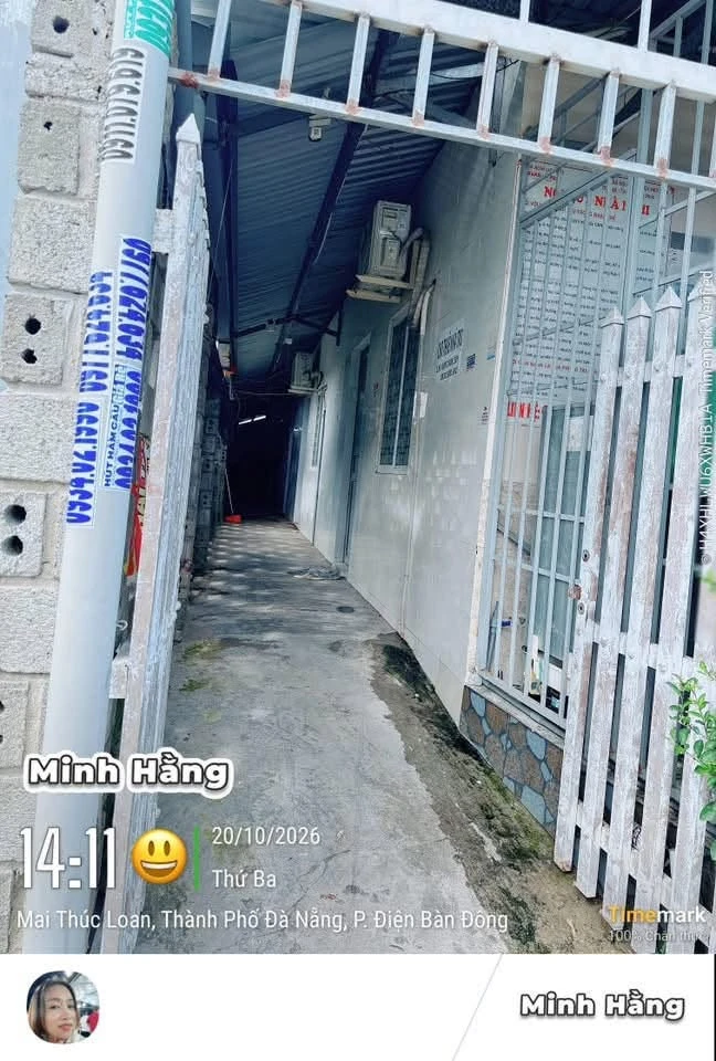 Dãy trọ 10 phòng 200m² bán 4 tỷ Điện Nam - Ảnh 1