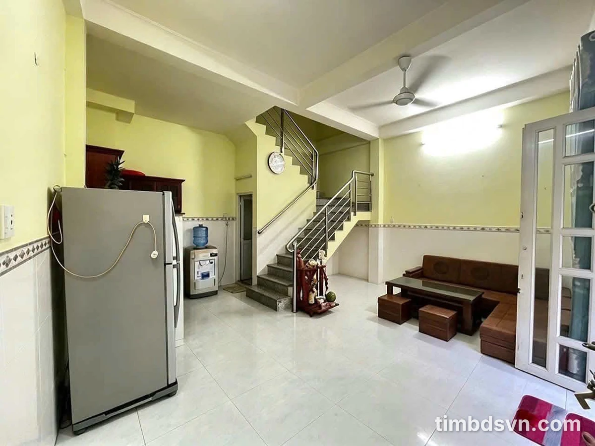 Cho thuê nhà 2PN, 3WC gần chợ Bà Chiểu, Bình Thạnh 13tr/tháng - Ảnh 1