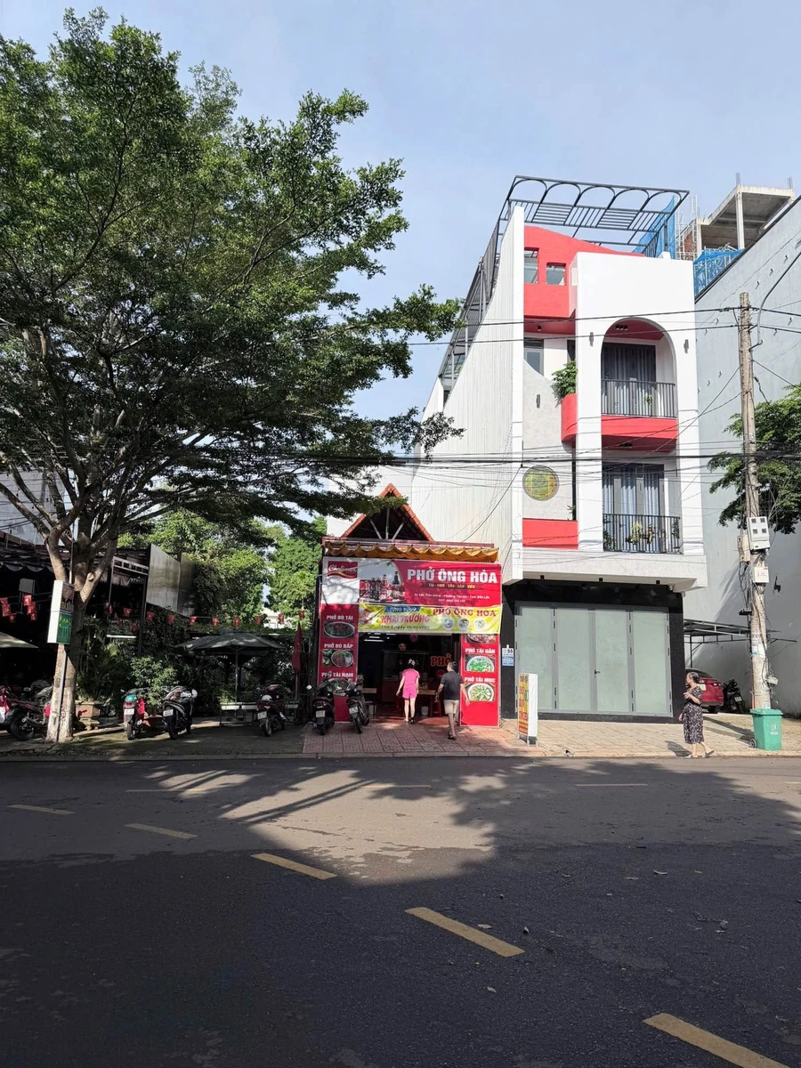 Bán đất mặt tiền 120m2 + nhà gỗ tại Buôn Ma Thuột, giá 10.8 tỷ - Ảnh 1