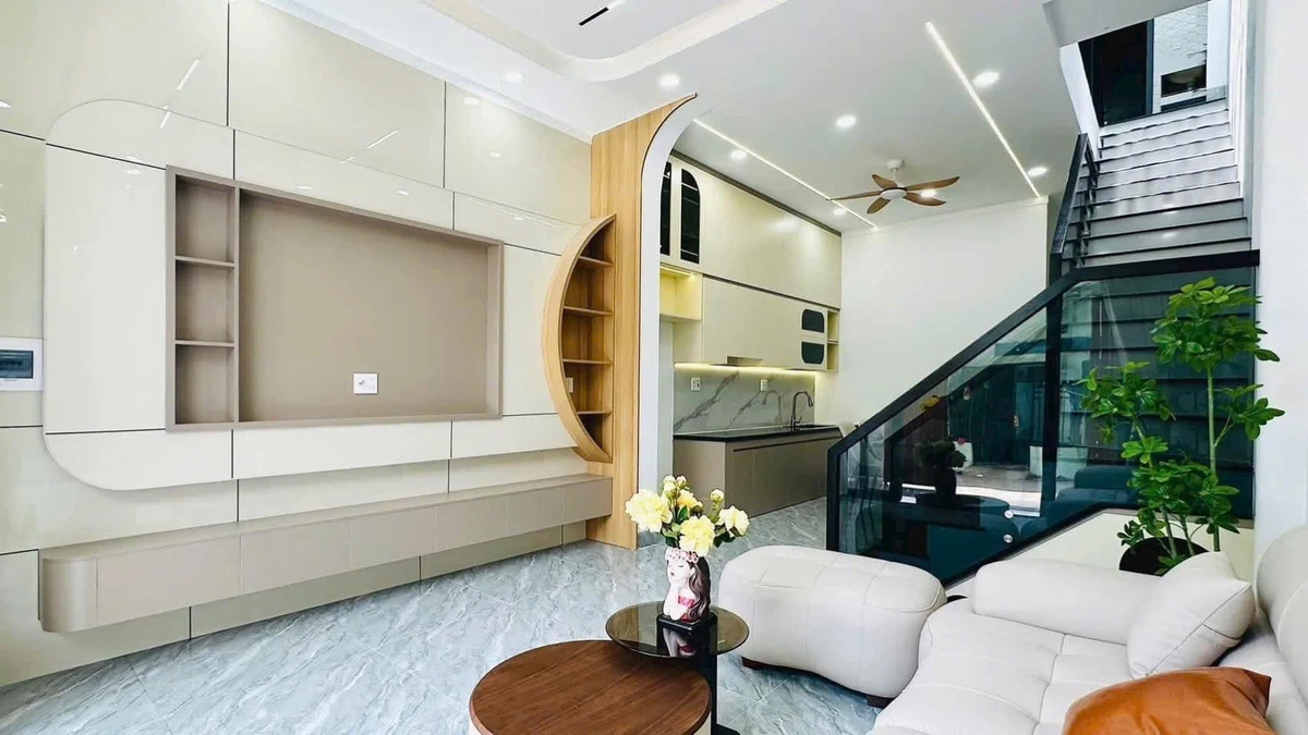 Bán nhà 1 trệt 1 lầu 3PN Trảng Dài, 63m² - Ảnh thu nhỏ 3