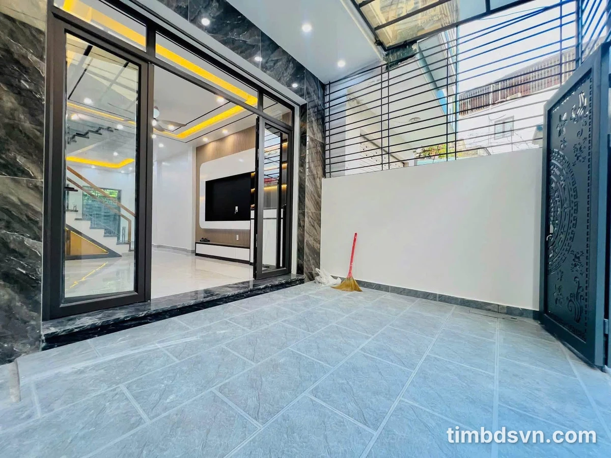 Cho thuê nhà 4 tầng 4PN 60m2 Thiên Lôi, 15 triệu/tháng - Ảnh thu nhỏ 4