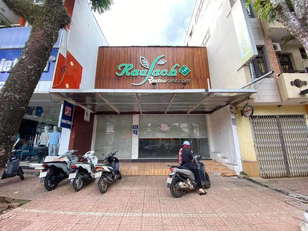 Cho thuê nguyên căn 160m² mặt tiền Trần Phú kinh doanh - Ảnh 1