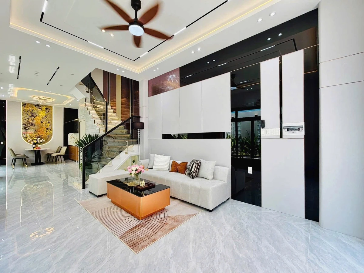 Cho thuê nhà 3PN, 52m2, Tú Mỡ, Gò Vấp, 25 triệu/tháng - Ảnh thu nhỏ 2
