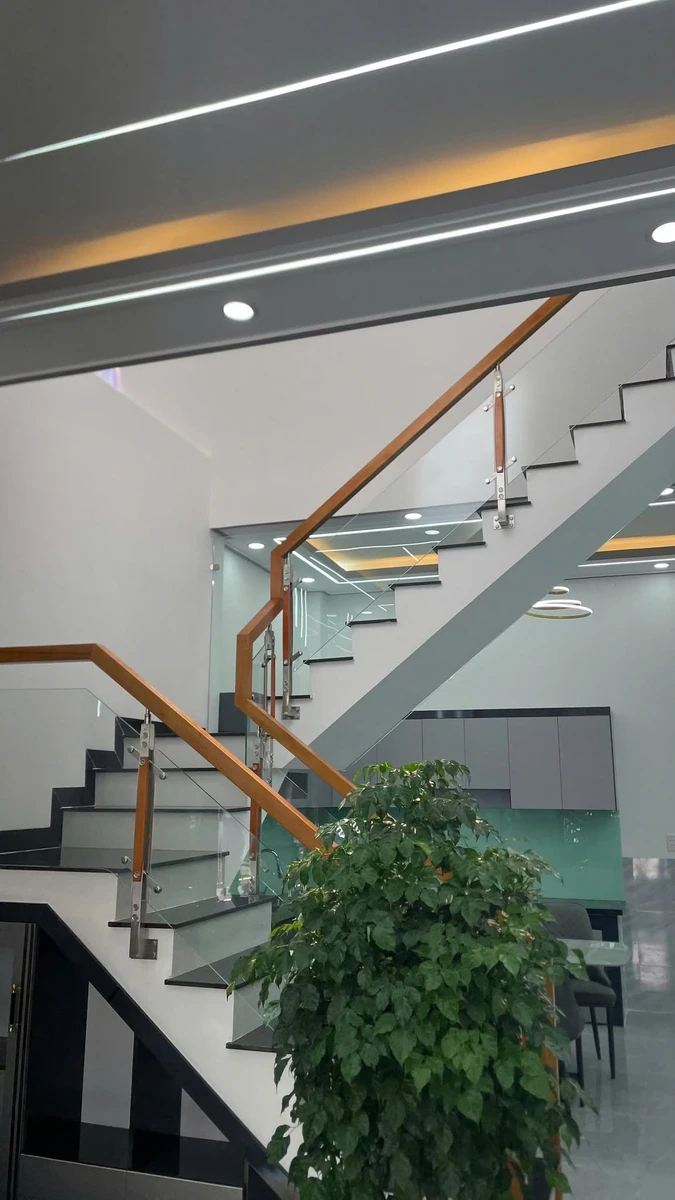 Bán nhà 1 trệt 1 lầu 100m2 3PN chợ Bà Tri giá 2,9 tỷ - Ảnh thu nhỏ 3
