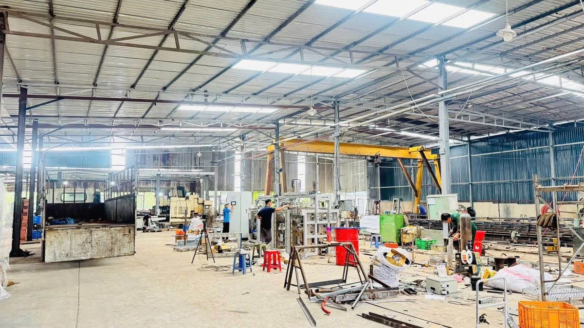 Cho thuê xưởng 1000m2 Phước Tân Biên Hòa 40 triệu/tháng - Ảnh thu nhỏ 3