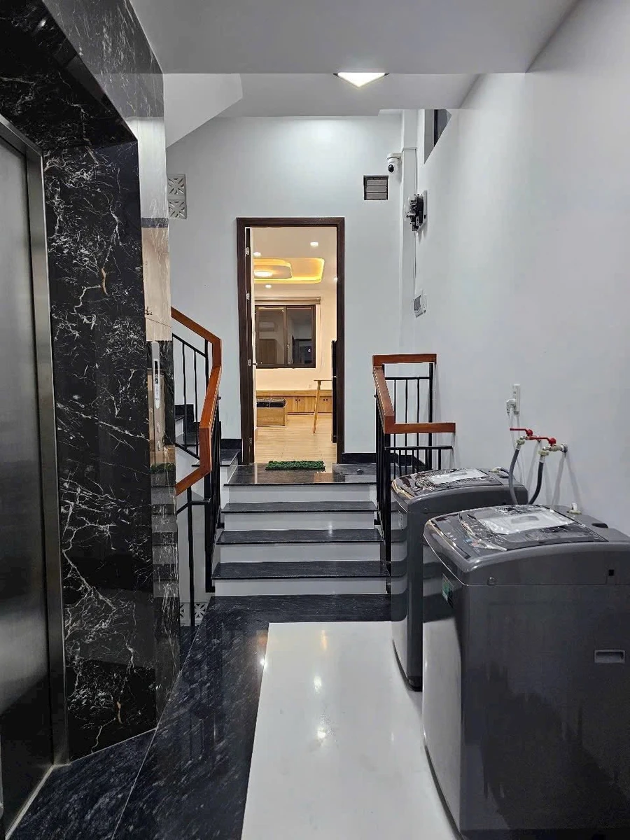 Bán nhà 77m2 6 tầng thang máy Nơ Trang Long Bình Thạnh 16.9 tỷ - Ảnh thu nhỏ 4