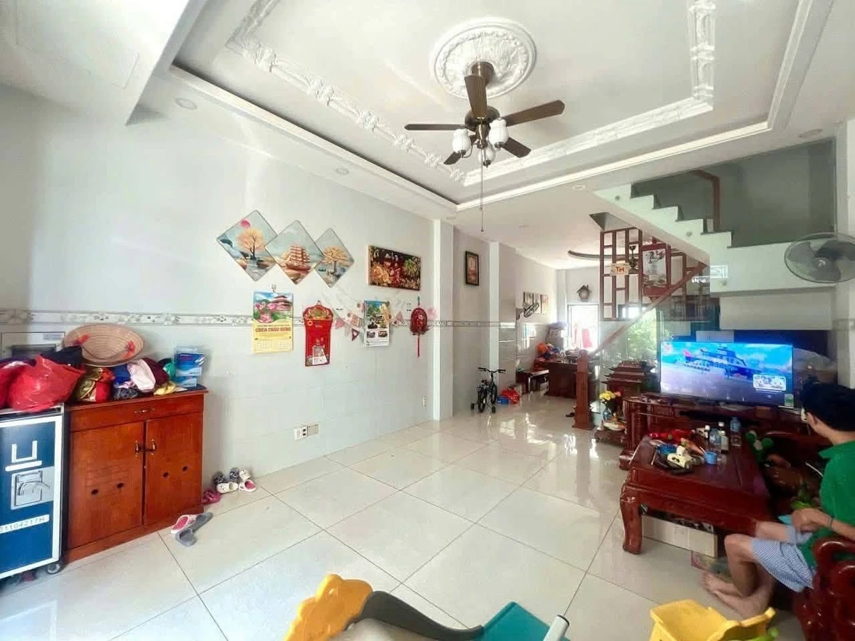 Bán nhà phố 4 tầng 59m2, 4PN, 5WC, sát Vạn Phúc City, Hiệp Bình Phước, Thủ Đức - Ảnh thu nhỏ 2