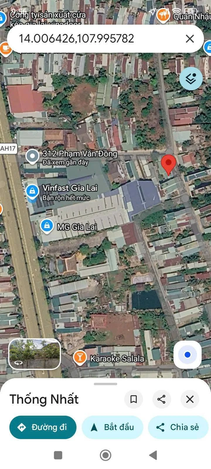 Bán đất hẻm Phạm Văn Đồng 80m2, 1 tỷ 1 - Ảnh 1