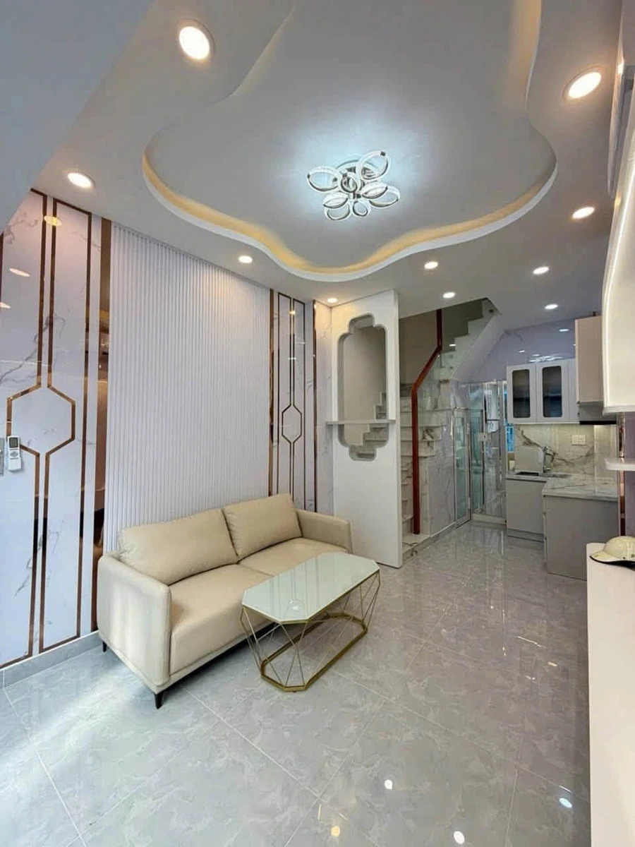Bán nhà hẻm Nguyễn Trãi 35m² 3 phòng ngủ Quận 5 - Ảnh thu nhỏ 2