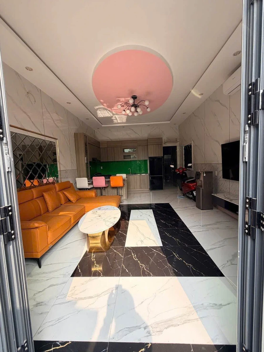 Bán gấp nhà cấp 4 kiên cố 109m2 thổ cư, sổ hồng riêng, Xã Phước Vân, Cần Đước, Long An - Ảnh thu nhỏ 2