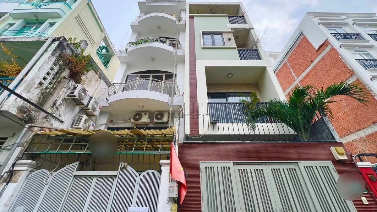 Bán nhà 64m² 1 trệt 3 lầu sân thượng đường Thạch Thị Thanh, Tân Định, Quận 1 - Ảnh 1