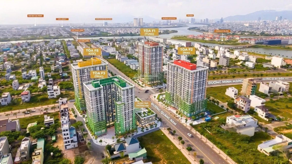FourS Tower Đà Nẵng - Ra mắt tòa F2 view biển, view Ngũ Hành Sơn, vốn từ 500 triệu, sở hữu lâu dài - Ảnh thu nhỏ 2