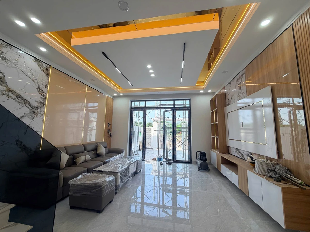 Bán nhà lầu 2 mặt tiền 115m² 1 tỷ 980 triệu Nhà Bè - Ảnh thu nhỏ 5