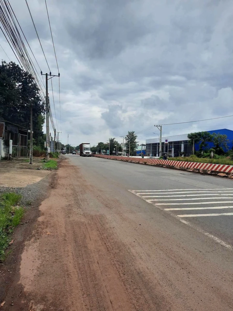 Bán đất mặt tiền 700m² Đường Đất 741 An Bình Phú Giáo - Ảnh 1