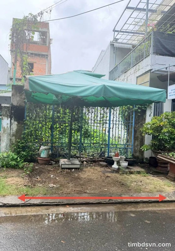 Bán đất 90m² đường Nguyễn Giản Thanh, Đà Nẵng, giá 5,57 tỷ