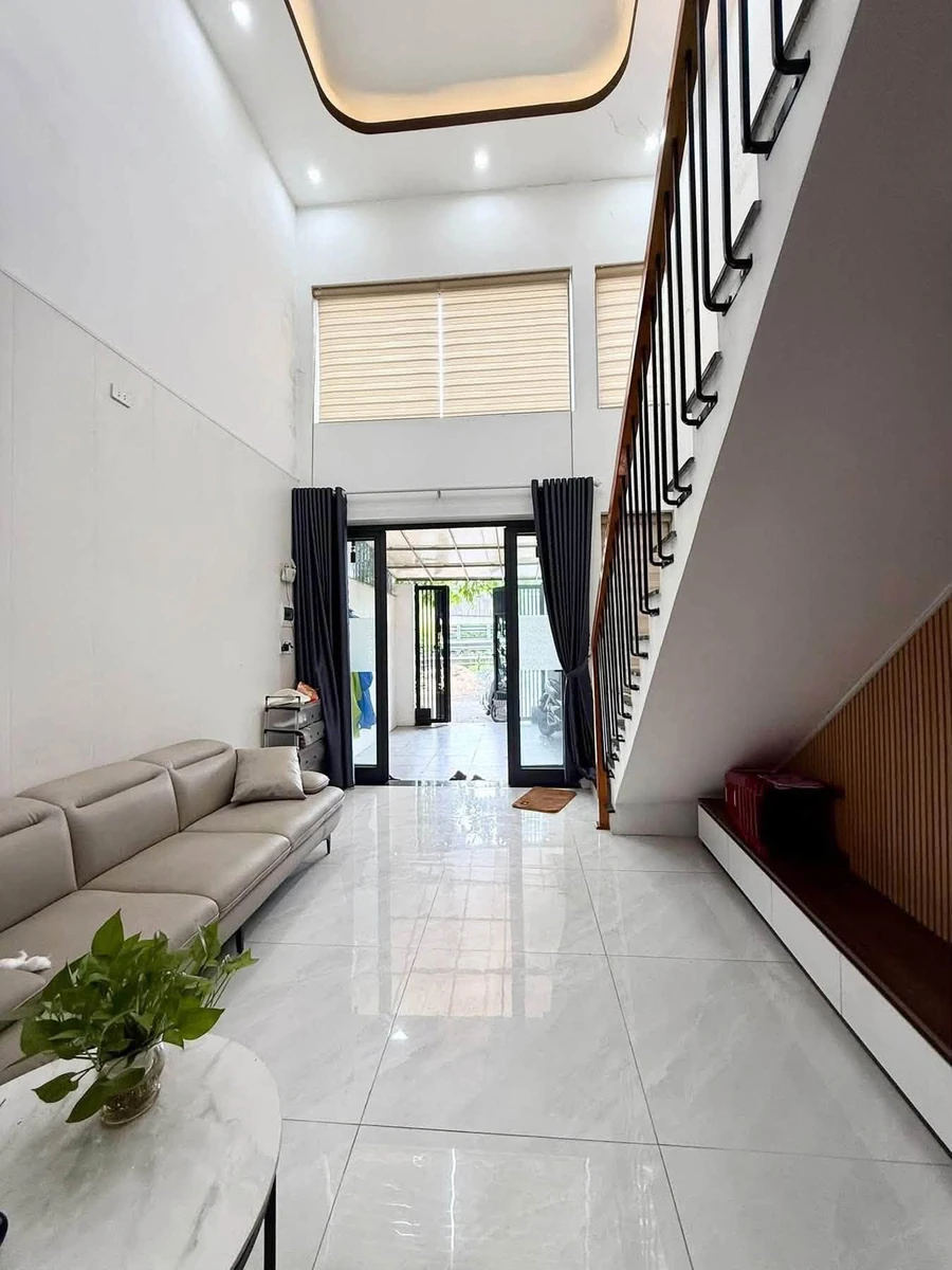 Bán nhà mê lửng 77m2 mặt tiền 5m5 Trường Chinh, Đà Nẵng - Ảnh thu nhỏ 4