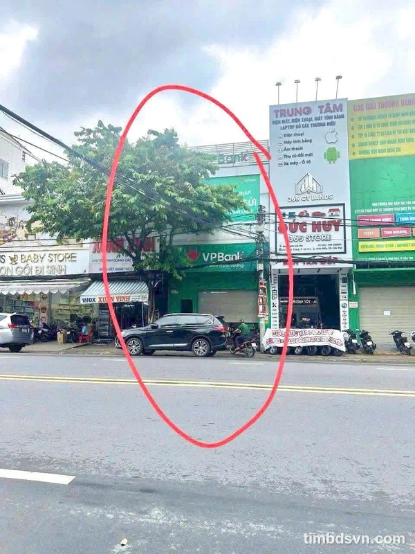 Bán nhà mặt tiền Lý Tự Trọng, Cần Thơ, 178m²