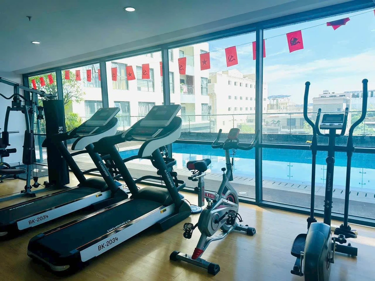 Bán gấp căn hộ 2PN 2WC 65m2 Phú Tài Residence, Quy Nhơn, full nội thất, sổ hồng - Ảnh 1