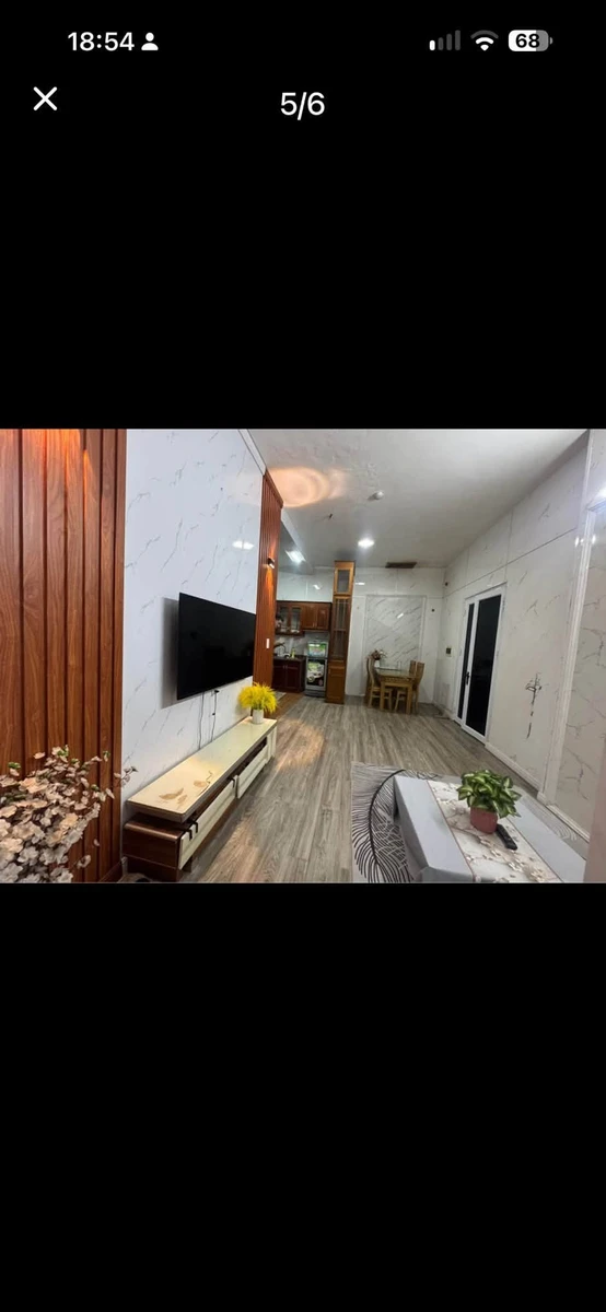 Cho thuê căn hộ 2 phòng ngủ 65m2 Bông Sen Quang Trung 5.5 triệu - Ảnh 1