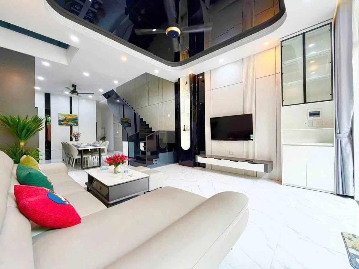 Bán nhà 3 phòng ngủ 100m² Thanh Lương Hoà Xuân gần Mai Chí Thọ - Ảnh thu nhỏ 3