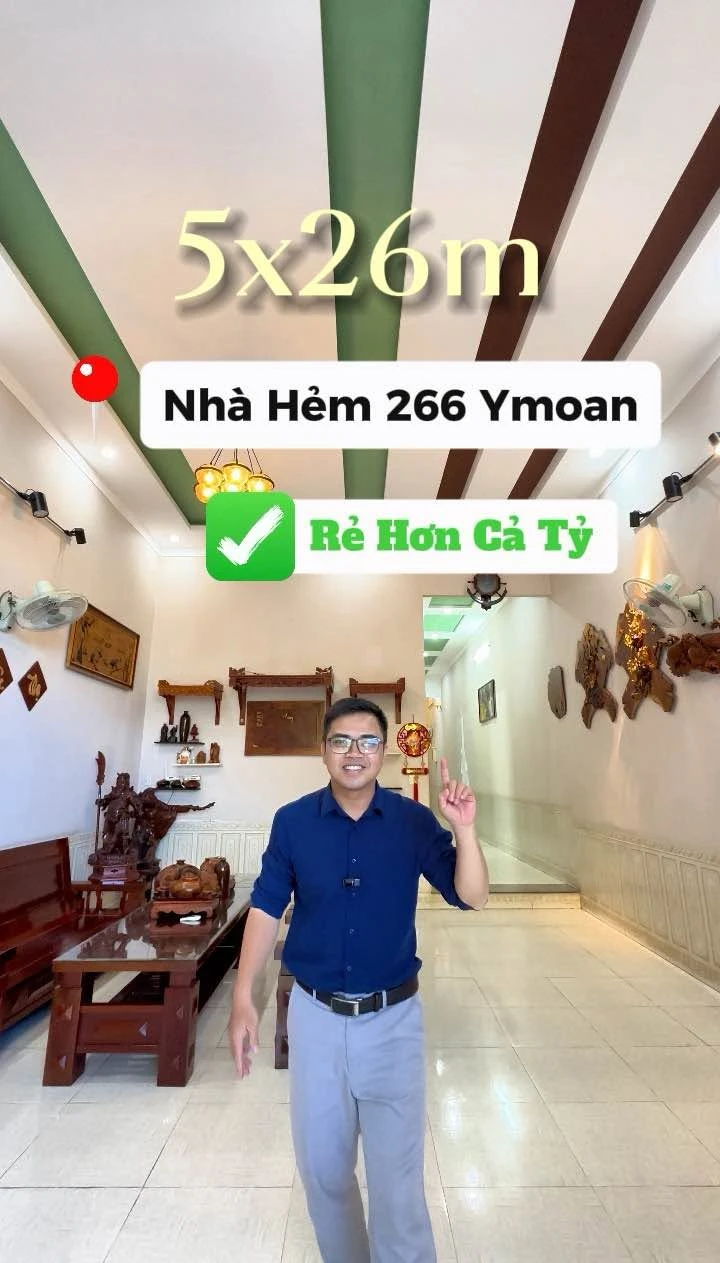 Bán nhà 3PN 81m² Tân Lợi, Buôn Ma Thuột - Ảnh 1