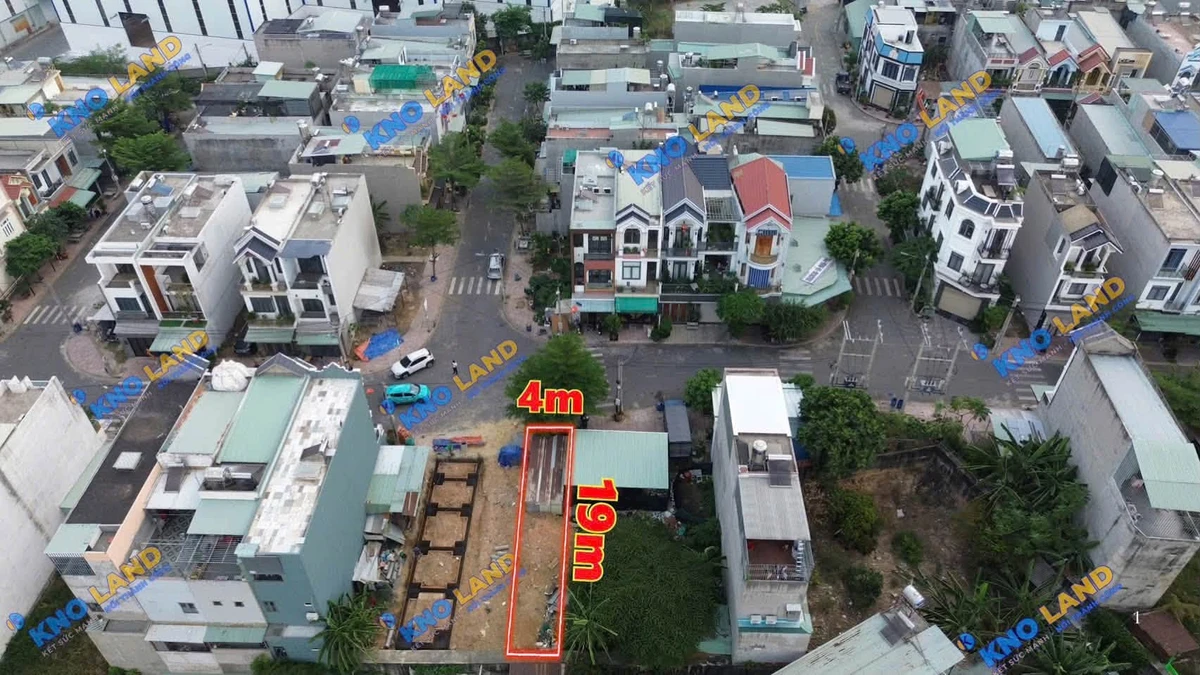 Bán đất 76m² trục N2 KDC Lê Phong Tân Bình 3,5 tỷ - Ảnh thu nhỏ 2