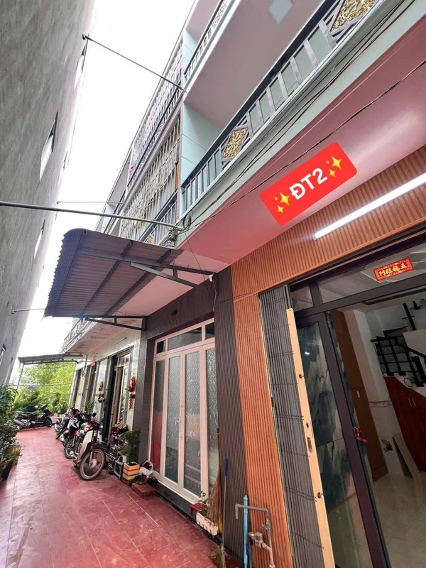 Bán nhà 4x12 4 phòng ngủ Tập Đoàn 4 Tân Kim Long An