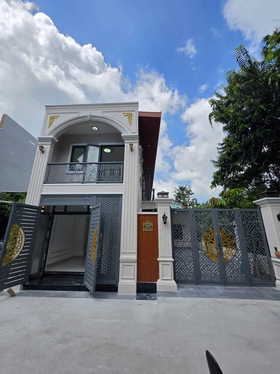 Bán nhà góc 2 mặt tiền 143,6m² Phường Thuận An, Thủ Đức 4,4 tỷ - Ảnh thu nhỏ 4