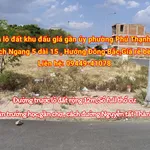 Bán lô đất 5x15m Phú Thạnh Bình Chánh 1 tỷ 200 triệu - Ảnh thu nhỏ 1