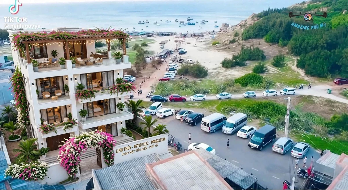 Bán đất mặt tiền biển Phù Mỹ Đông 161.7m² - 3 tỷ 999 triệu - Ảnh 1