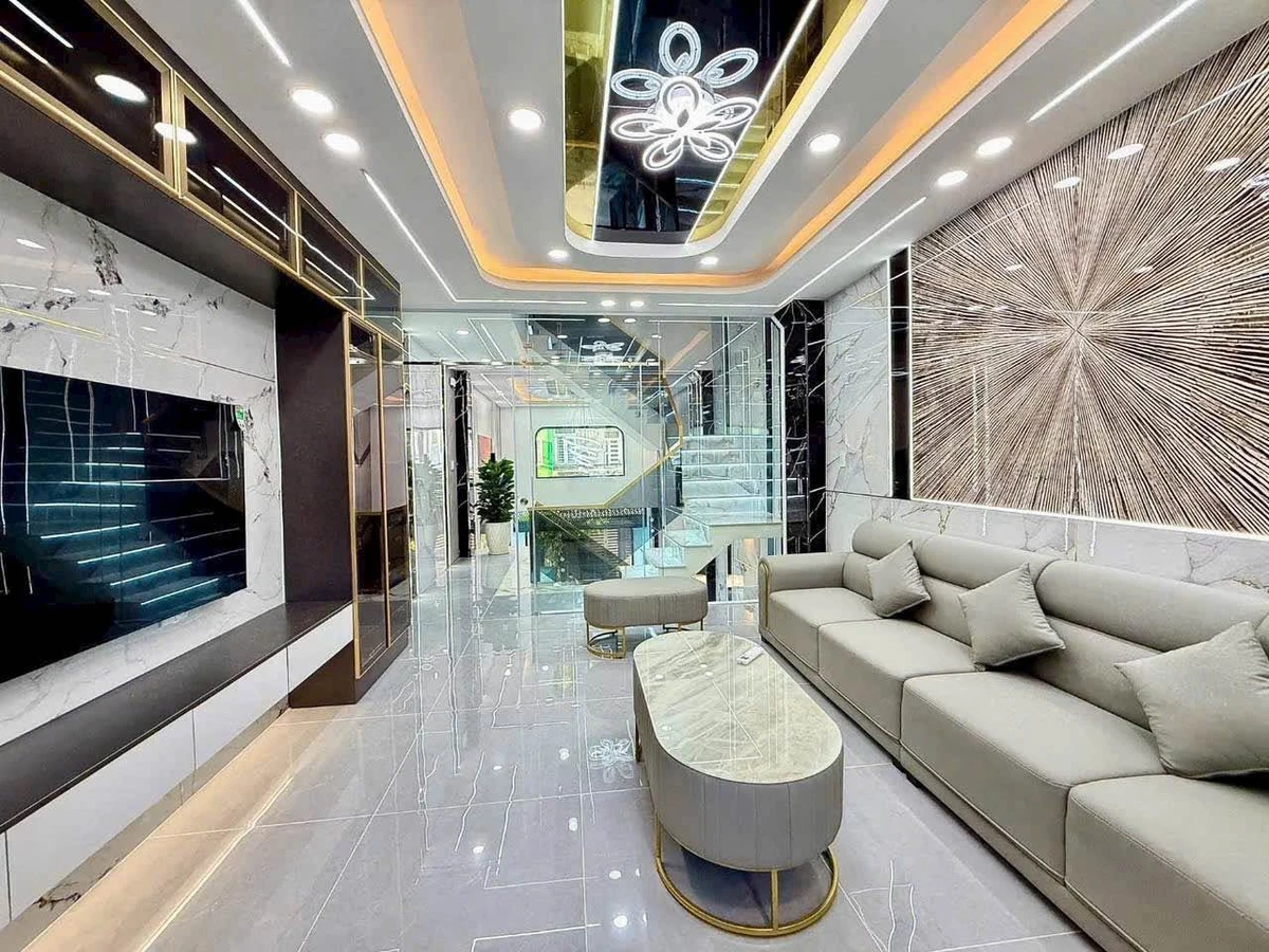 Bán nhà phố 4 tầng 64m² 4PN 7.75 tỷ Quận 12 - Ảnh thu nhỏ 5