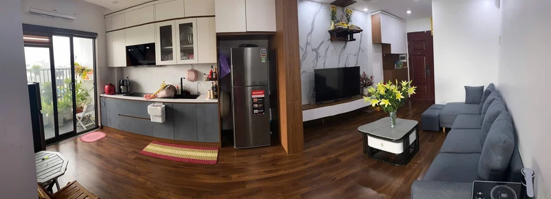 Bán căn góc 2 ngủ 55m² Khu đô thị Hồng Hà Hà Nội
