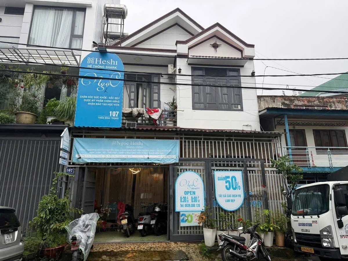 Bán nhà mặt tiền Trần Bình Trọng, Buôn Ma Thuột 32m2, 3PN, giá 4,99 tỷ - Ảnh 1