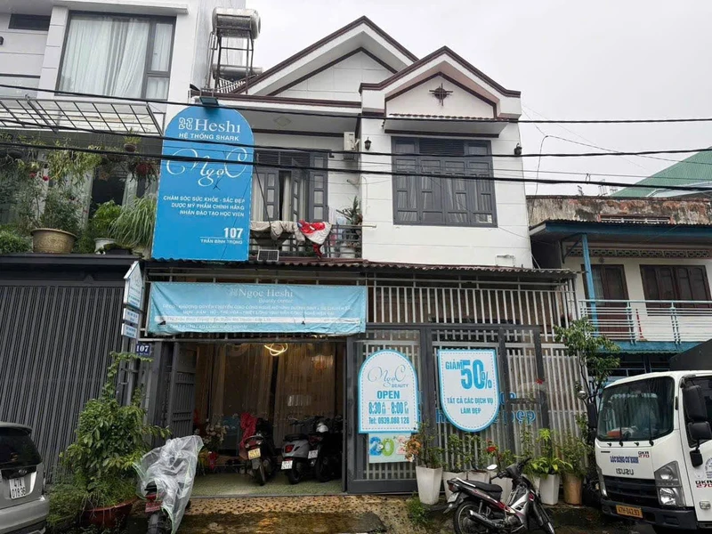 Bán nhà mặt tiền Trần Bình Trọng, Buôn Ma Thuột 32m2, 3PN, giá 4,99 tỷ