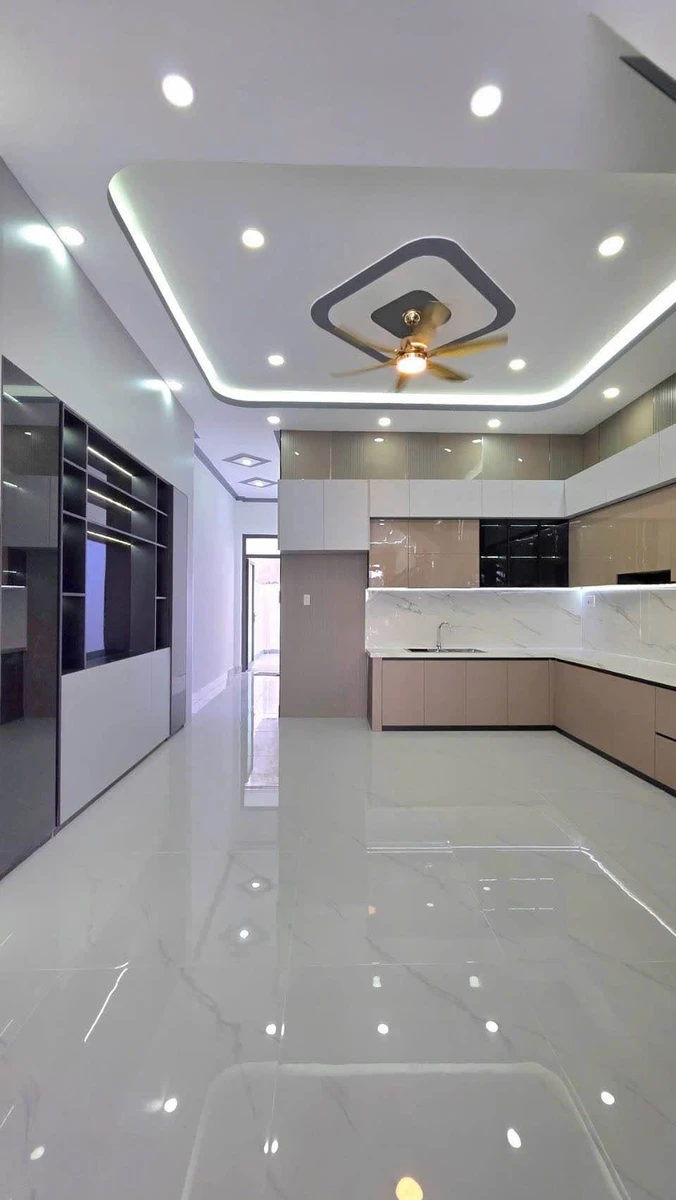 Bán nhà 1 trệt 1 lầu 3PN 125m² Cần Giuộc Long An - Ảnh thu nhỏ 5
