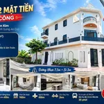 Bán villa 2 mặt tiền 134m2 KDC Đặng Huỳnh, Cần Giuộc, 4PN 5WC, sổ hồng riêng - Ảnh thu nhỏ 1