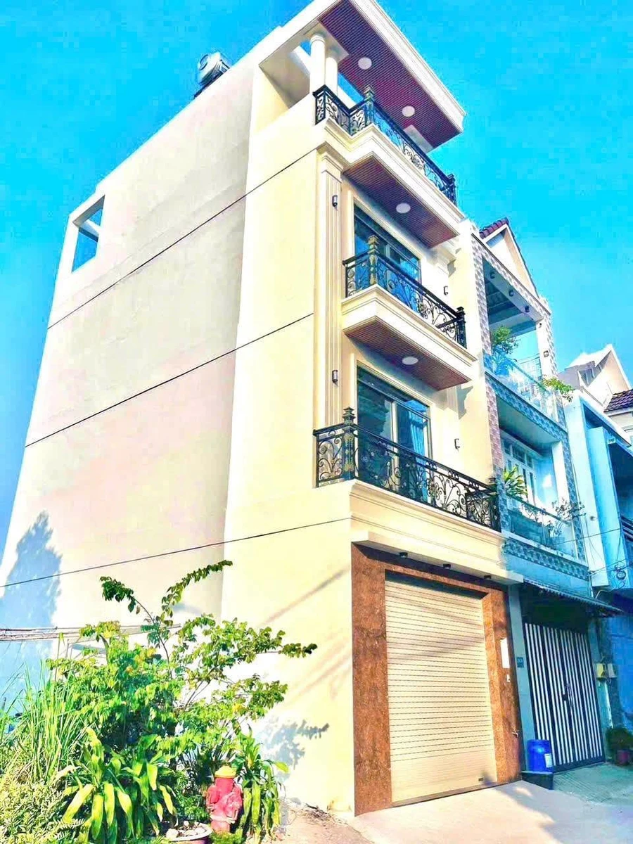 Bán nhà 4 tầng, 4 PN Long Trường Q9, 50.5m², 6.8 tỷ - Ảnh thu nhỏ 2