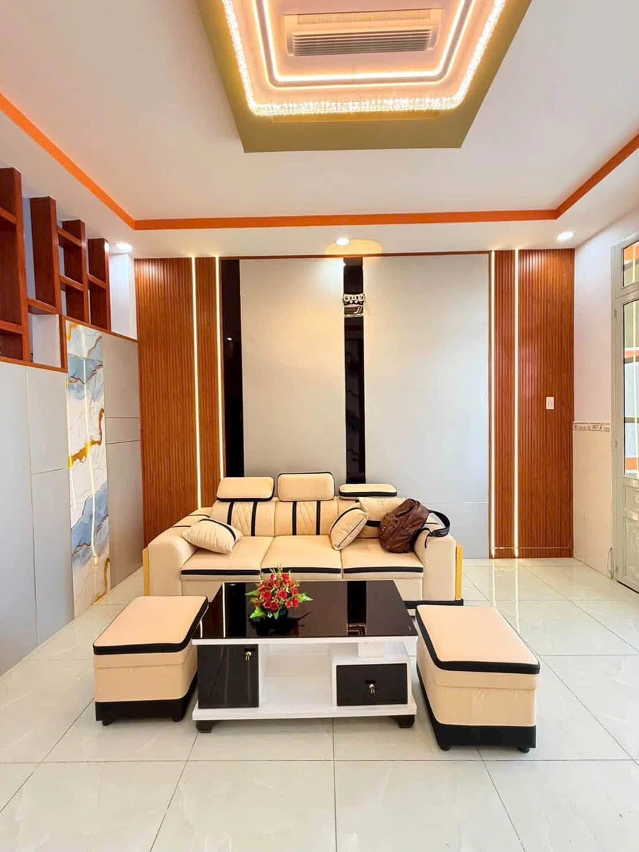 Nhà bán 3 PN 80m² với nội thất, Cần Giuộc Long An 1,8 tỷ - Ảnh thu nhỏ 4