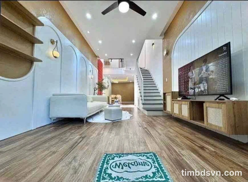Bán nhà kiệt 49m² 3 tầng Chính Lan Thanh Khê Đà Nẵng