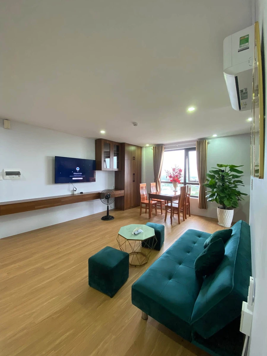 Bán căn hộ góc 2 mặt thoáng 70m2, 2 PN, full nội thất, 1,7 tỷ - Ảnh thu nhỏ 2