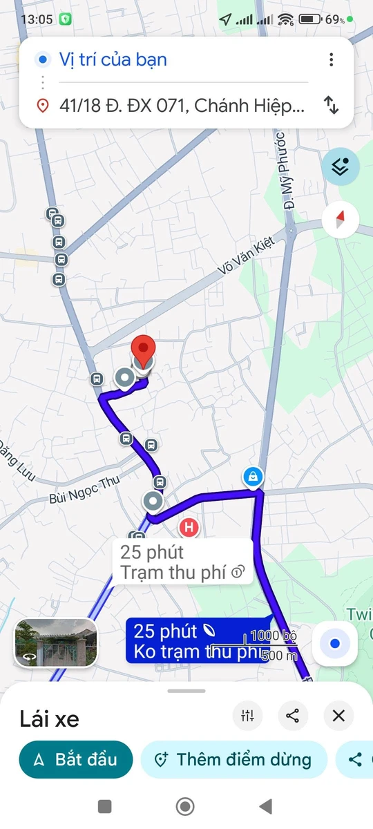 Bán đất Phú Hoà 339m² có trọ cho thuê, giá 7 tỷ - Ảnh thu nhỏ 5