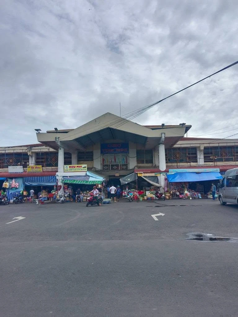Bán cặp nền gốc 8x19,6m ngay chợ Tịnh Biên, An Giang giá 6,5 tỷ - Ảnh 1