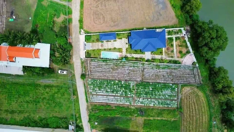 Bán biệt thự vườn 4PN 5WC trên đất 1.070m² tại xã Đức Lập, Tây Ninh