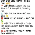Bán gấp lô đất mặt tiền Nhà thờ Phanxicô, Đồng Nai 115m² - Ảnh thu nhỏ 1